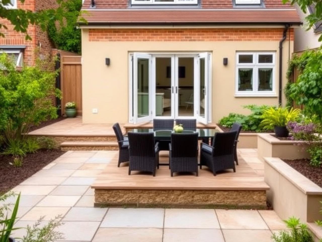 Back Garden Rebuild and Outdoor Upgrade