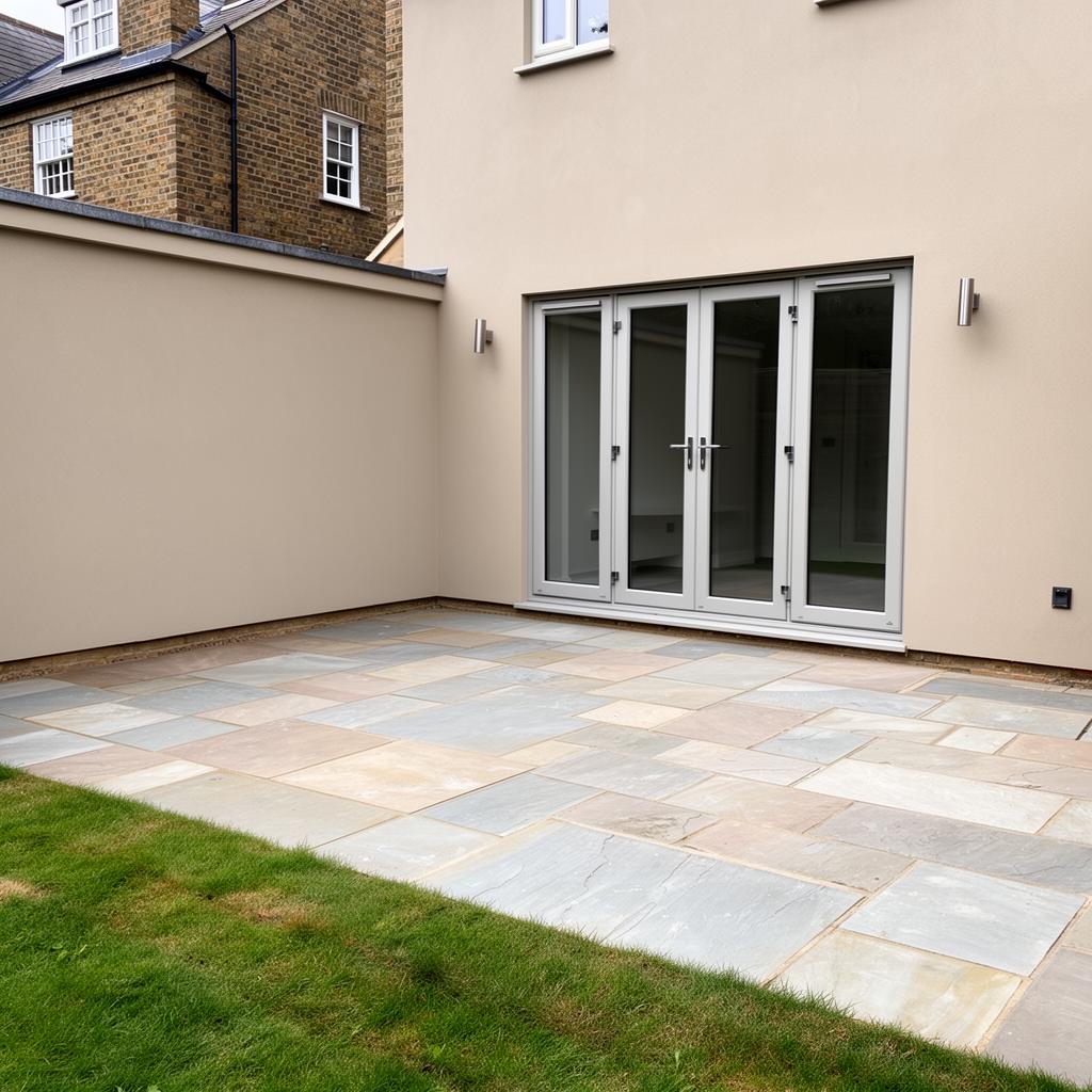 Full Yard Rebuild After Major Subsidence
